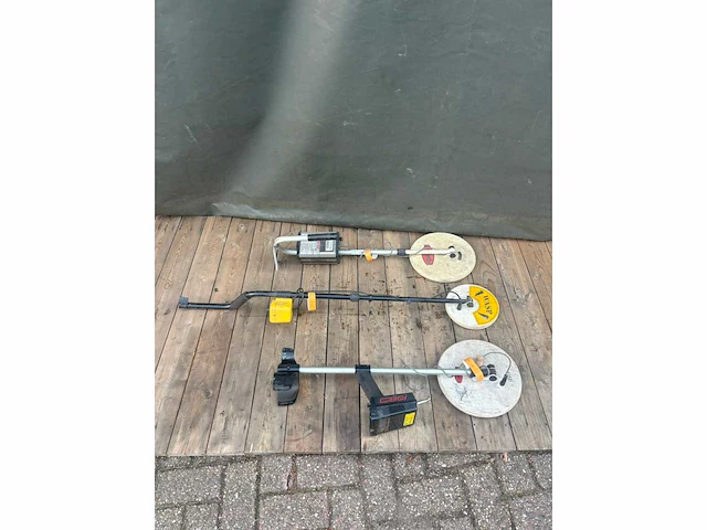 Fischer 2x mscope m97 1x 65 metaaldetector - afbeelding 1 van  1