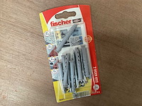 Fischer 503417 constructieplug met schroef (79x) - afbeelding 1 van  1