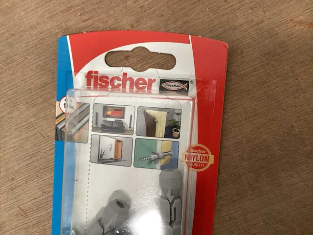 Fischer 503417 universeelplug met schroef 5x40 (160x) - afbeelding 2 van  4
