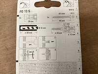 Fischer 503417 universeelplug met schroef 5x40 (160x) - afbeelding 3 van  4