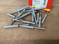 Fischer 50354 nagelplug met schroef, doos 50 stuks (20x) - afbeelding 2 van  3