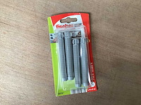 Fischer 503787 injectie huls 12x85, 4 pack (33x) - afbeelding 1 van  2