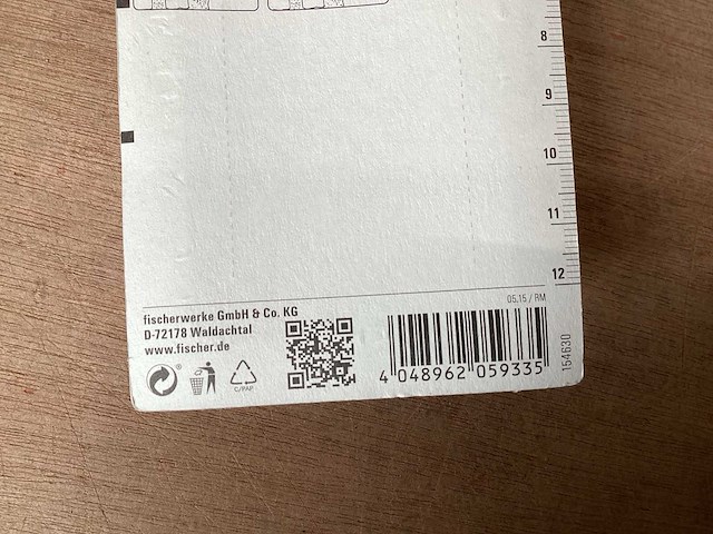 Fischer 503787 injectie huls 12x85, 4 pack (33x) - afbeelding 2 van  2