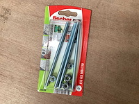 Fischer 503789 draadstang met moer, 4 pack (67x) - afbeelding 1 van  3