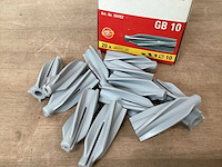Fischer 50492 gasbetonplug gb10, doos 20 stuks (29x) - afbeelding 2 van  3
