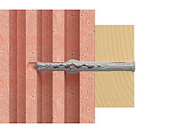 Fischer 522716 schroefanker & muurplug 50 stuk(s) - afbeelding 3 van  3