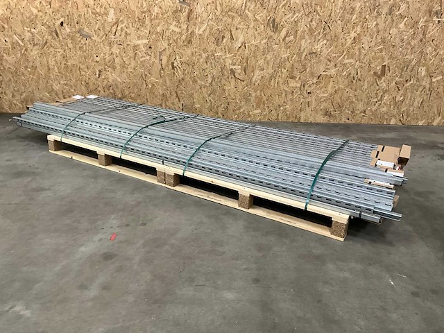 Fischer 538756 fls 30/1.0 montagerail 3000 cm (180x) - afbeelding 1 van  5