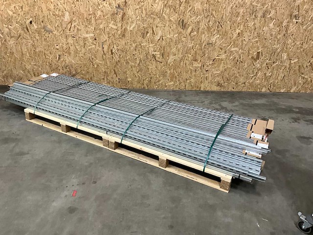 Fischer 538756 fls 30/1.0 montagerail 3000 cm (180x) - afbeelding 2 van  5