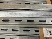 Fischer 538756 fls 30/1.0 montagerail 3000 cm (180x) - afbeelding 3 van  5