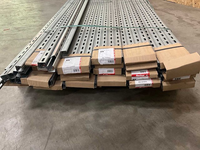Fischer 538756 fls 30/1.0 montagerail 3000 cm (180x) - afbeelding 4 van  5