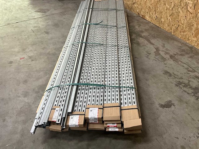 Fischer 538756 fls 30/1.0 montagerail 3000 cm (180x) - afbeelding 5 van  5
