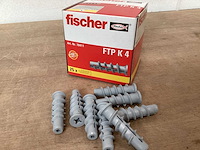 Fischer 78411 gasbetonplug ftpk4, doos 25 stuks (32x) - afbeelding 1 van  3
