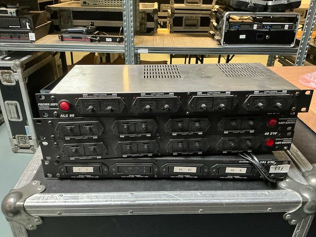 Fischer amps alc89 /161 oplaad unit (4x) - afbeelding 2 van  4
