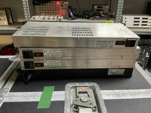 Fischer amps alc89 /161 oplaad unit (4x) - afbeelding 3 van  4