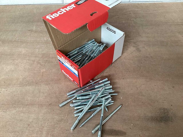 Fischer asl stokeinde 6x100, doos 100 stuks (25x) - afbeelding 1 van  3