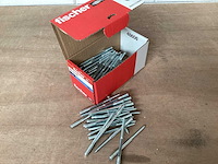 Fischer asl stokeinde 6x100, doos 100 stuks (25x) - afbeelding 1 van  3