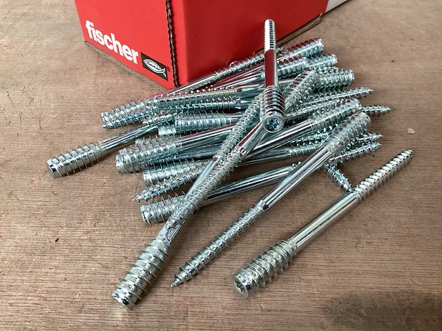 Fischer asl stokeinde 6x100, doos 100 stuks (25x) - afbeelding 2 van  3