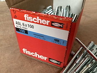 Fischer asl stokeinde 6x100, doos 100 stuks (25x) - afbeelding 3 van  3