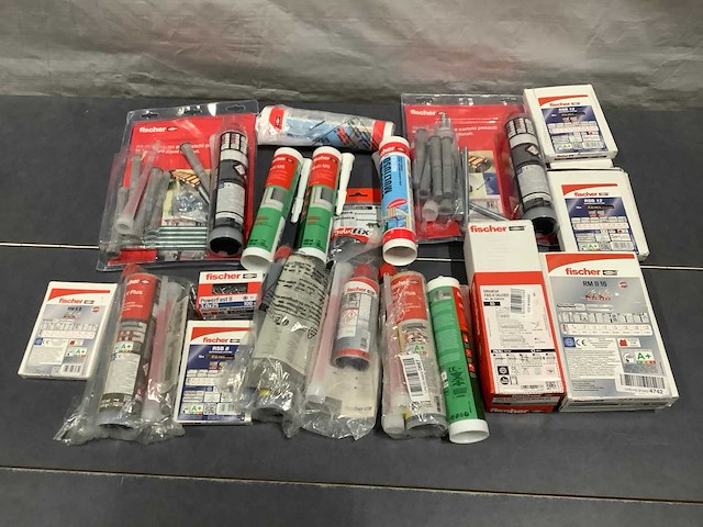 Fischer bevestigingmatriaal (20x) - afbeelding 1 van  8