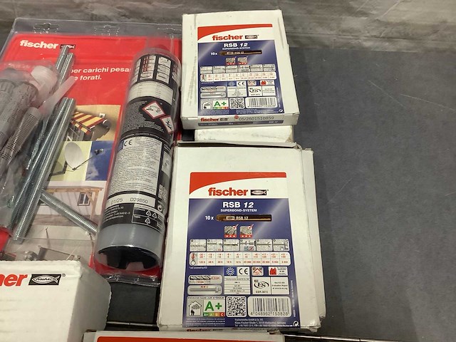 Fischer bevestigingmatriaal (20x) - afbeelding 3 van  8