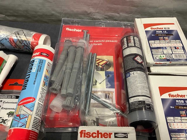 Fischer bevestigingmatriaal (20x) - afbeelding 4 van  8