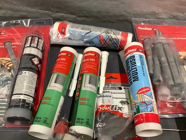 Fischer bevestigingmatriaal (20x) - afbeelding 5 van  8