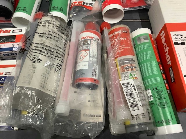 Fischer bevestigingmatriaal (20x) - afbeelding 6 van  8