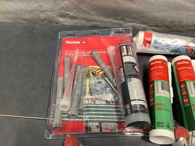 Fischer bevestigingmatriaal (20x) - afbeelding 8 van  8