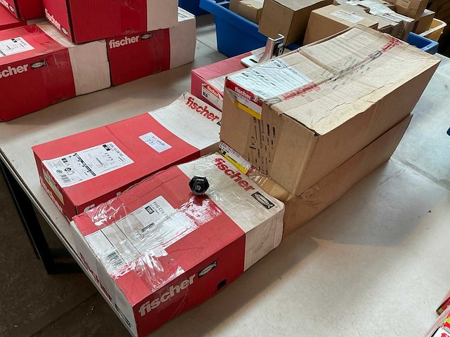 Fischer bevestigingsmateriaal (5x) - afbeelding 1 van  5