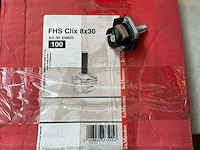 Fischer bevestigingsmateriaal (5x) - afbeelding 2 van  5