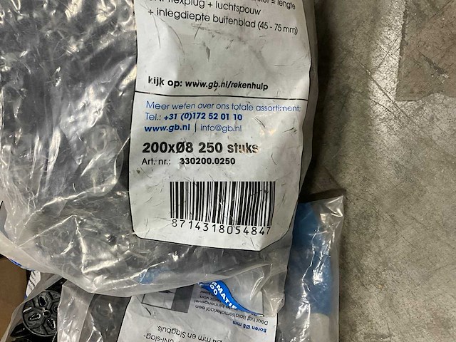 Fischer bodegraven isolatiepluggen (1100x) - afbeelding 3 van  11