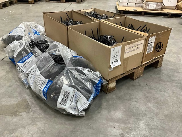 Fischer bodegraven isolatiepluggen (1100x) - afbeelding 1 van  11