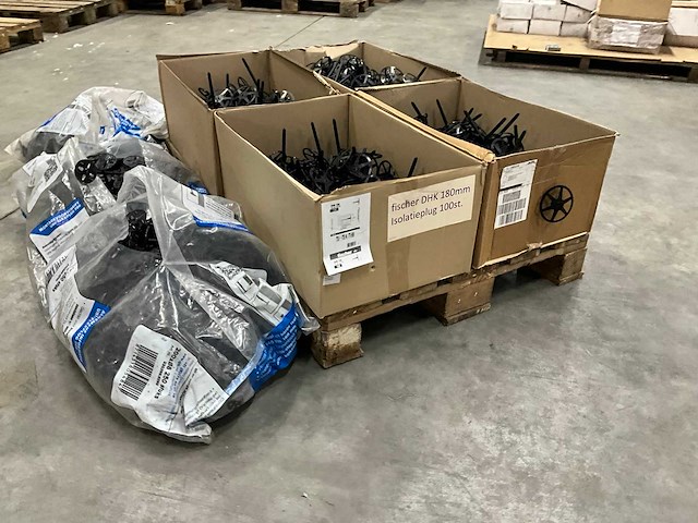 Fischer bodegraven isolatiepluggen (1100x) - afbeelding 4 van  11