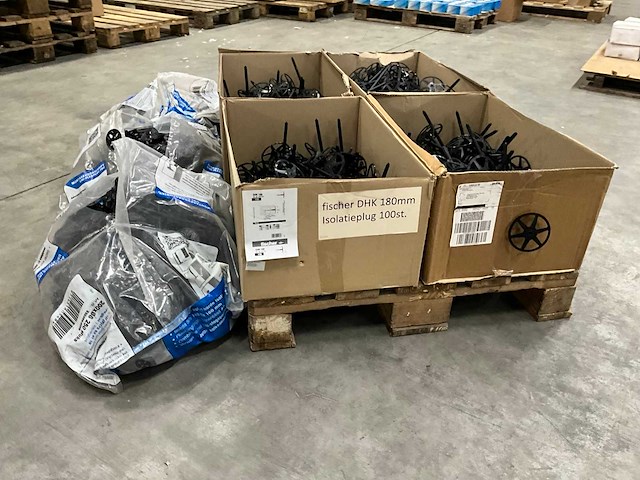 Fischer bodegraven isolatiepluggen (1100x) - afbeelding 5 van  11