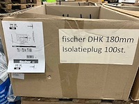 Fischer bodegraven isolatiepluggen (1100x) - afbeelding 9 van  11