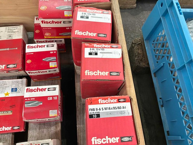 Fischer bouw- en bevestigingsmateriaal - afbeelding 9 van  20