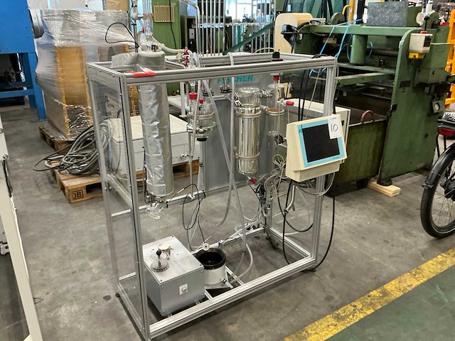 Fischer destillatiesyteem - afbeelding 1 van  10