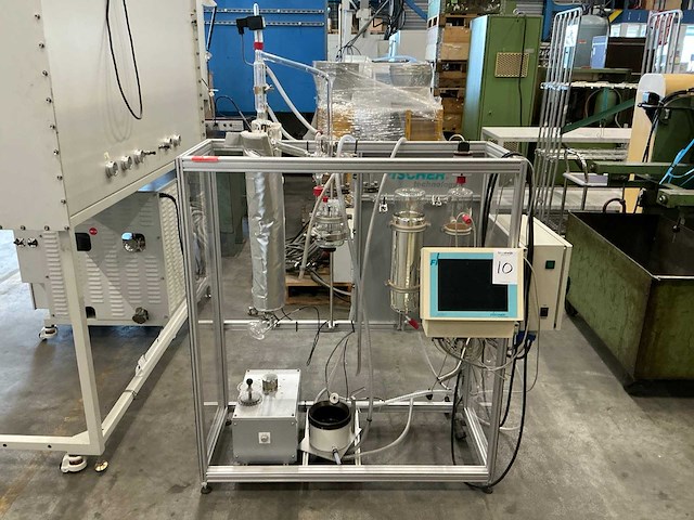 Fischer destillatiesyteem - afbeelding 3 van  10