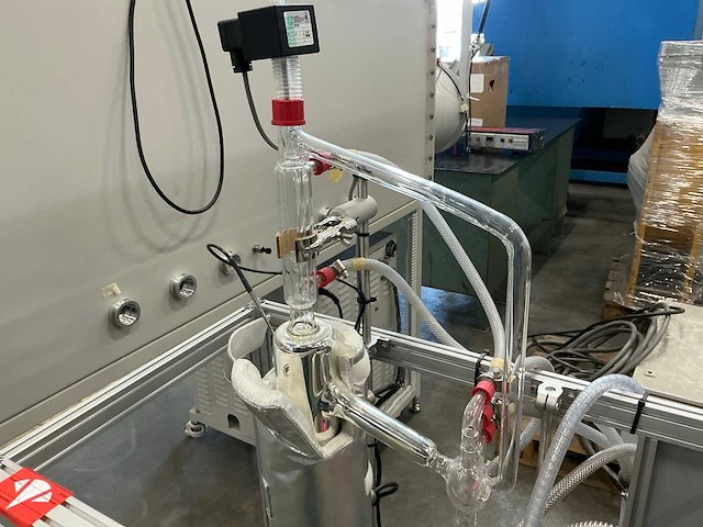 Fischer destillatiesyteem - afbeelding 6 van  10