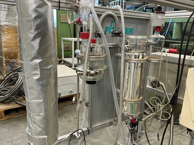 Fischer destillatiesyteem - afbeelding 9 van  10