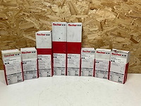 Fischer diversed bevestigingsmaterialen (8x) - afbeelding 1 van  8