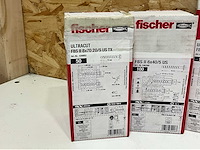 Fischer diversed bevestigingsmaterialen (8x) - afbeelding 2 van  8