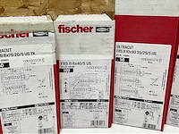 Fischer diversed bevestigingsmaterialen (8x) - afbeelding 3 van  8