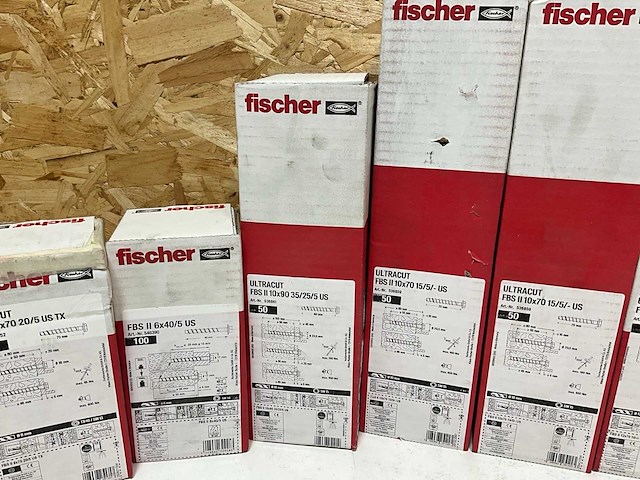 Fischer diversed bevestigingsmaterialen (8x) - afbeelding 4 van  8