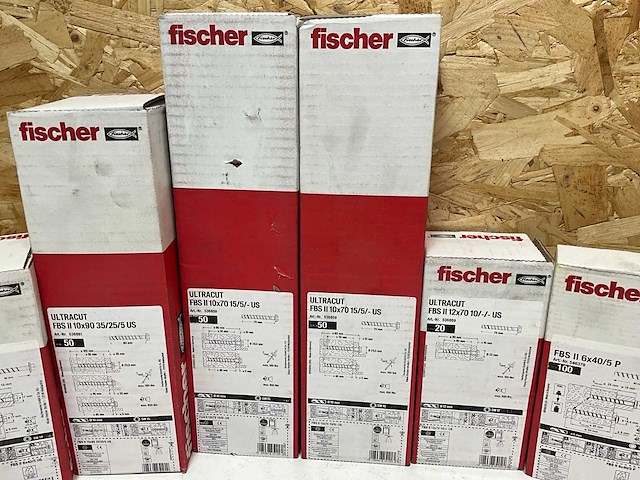 Fischer diversed bevestigingsmaterialen (8x) - afbeelding 5 van  8