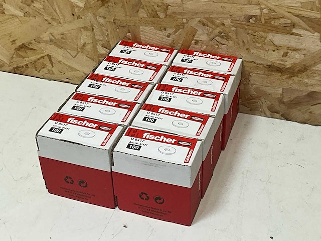 Fischer doos ring 8x17 a 100x (10x) - afbeelding 1 van  4