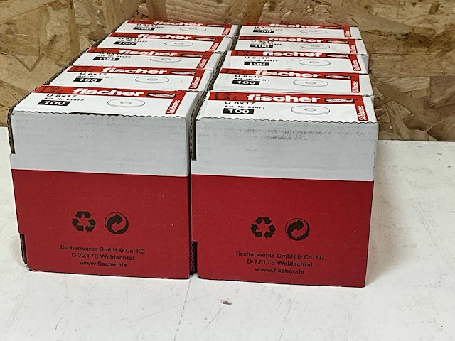 Fischer doos ring 8x17 a 100x (10x) - afbeelding 2 van  4