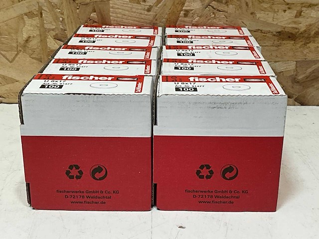 Fischer doos ring 8x17 a 100x (10x) - afbeelding 3 van  4