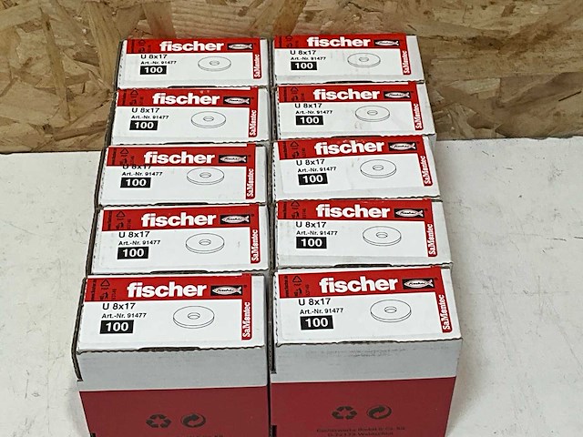 Fischer doos ring 8x17 a 100x (10x) - afbeelding 4 van  4