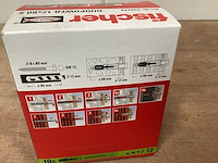 Fischer duopower plug met houtdraadbout, doos 10 st (15x) - afbeelding 2 van  2